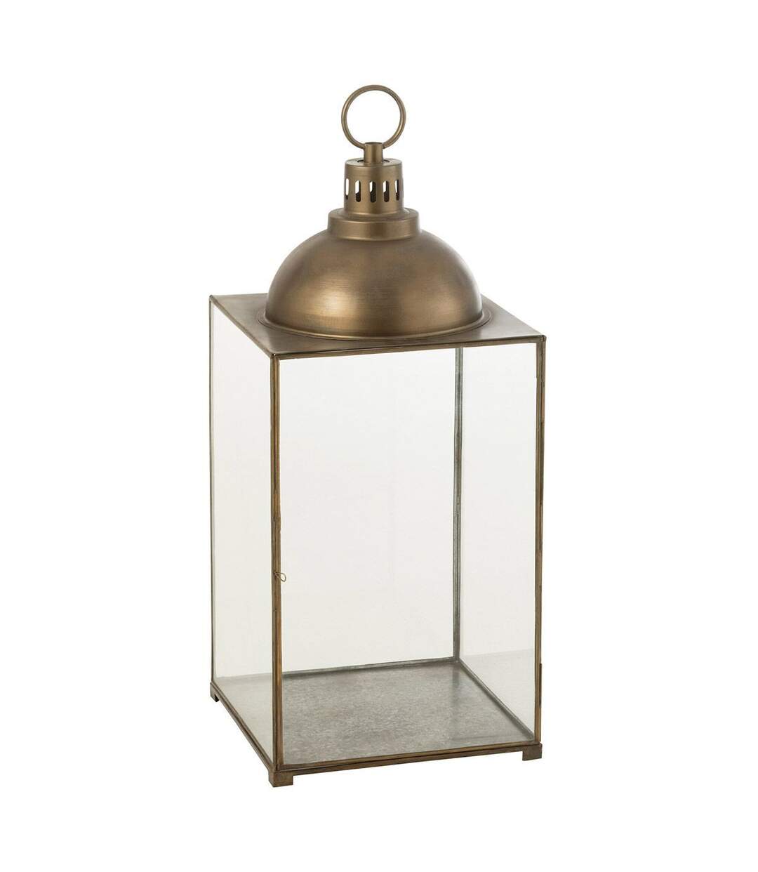 Lanterne Design en Verre Hagrid 85cm Bronze-1