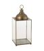 Lanterne Design en Verre Hagrid 85cm Bronze-1