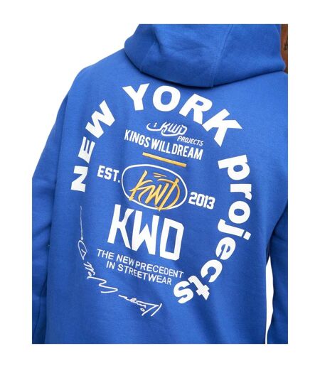 Sweat À Capuche Mobalot Homme Bleu Kings Will Dream