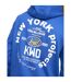 Sweat À Capuche Mobalot Homme Bleu Kings Will Dream-3