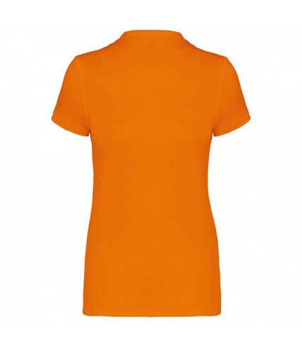 Kariban Womens/Ladies Pique Polo Shirt (Orange) - UTPC6891