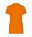 Kariban Womens/Ladies Pique Polo Shirt (Orange)