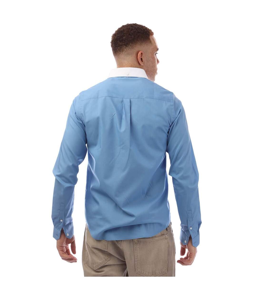 Chemise Manches Longues Telford Homme Bleu Luke 1977-3