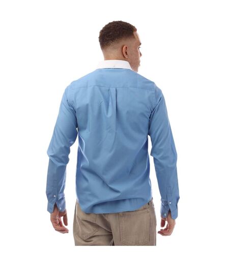 Chemise Manches Longues Telford Homme Bleu Luke 1977