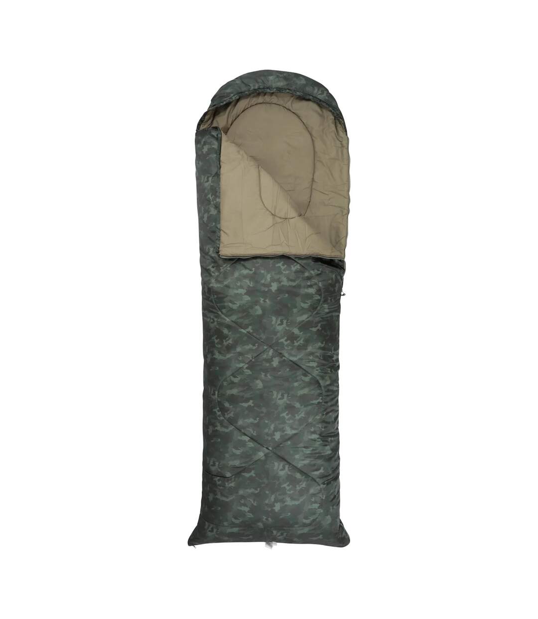 Sac De Couchage Mi-saison Motif/style Camouflage Apex Taille Unique Kaki Foncé Camouflage Mountain Warehouse-2