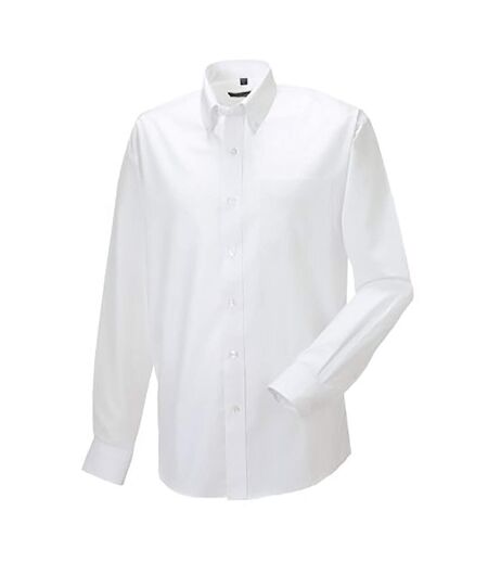 Chemise Manches Longues Homme Blanc Russell