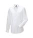 Chemise Manches Longues Homme Blanc Russell-3