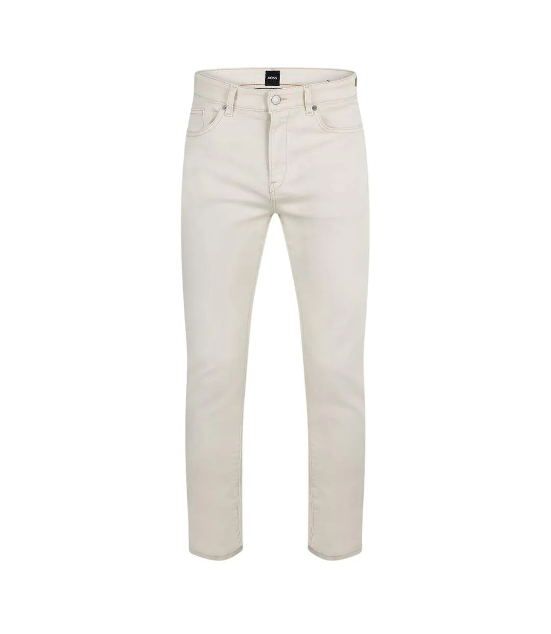 Jean Homme Blanc Boss-1
