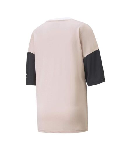 T-shirt Blanc/Rose Femme Puma 849819 - L