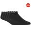 Socquettes homme noir / blanc FCUK-1