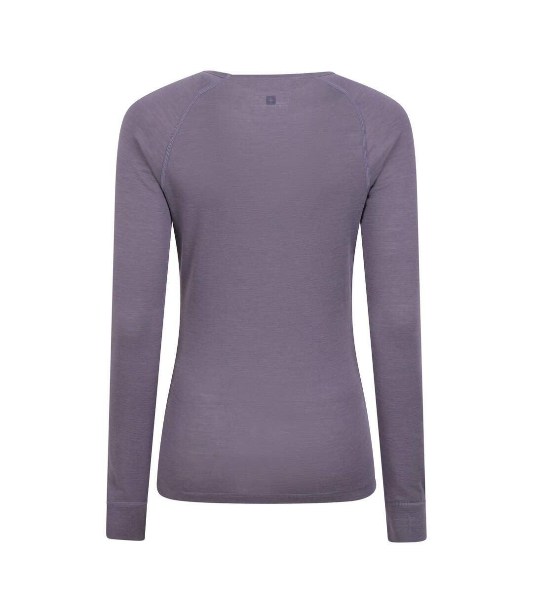 Haut Thermique Merino Femme Vieux Violet Mountain Warehouse-2