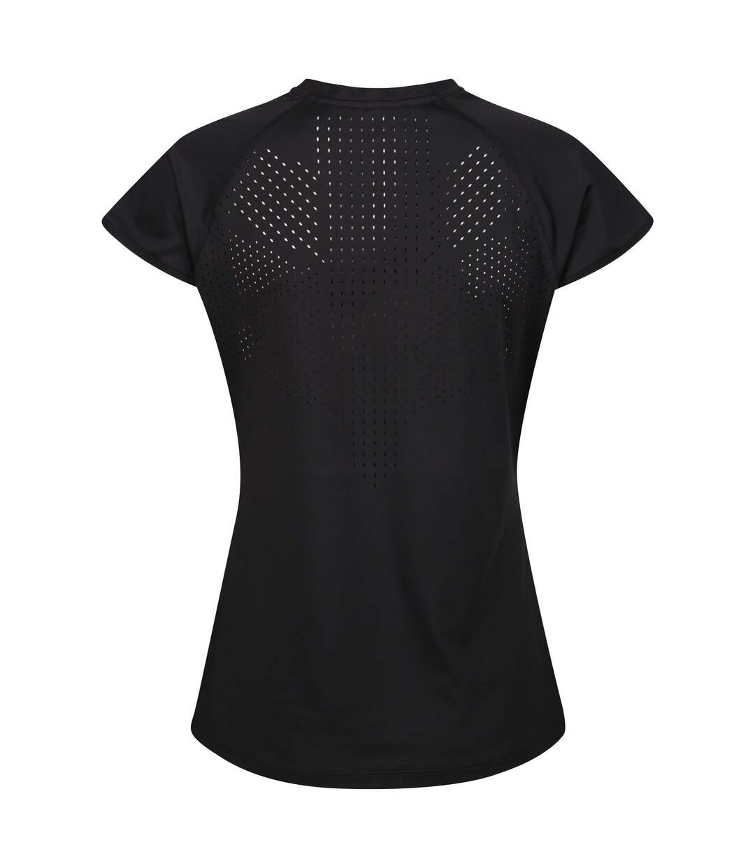 T-shirt luaza femme noir Regatta