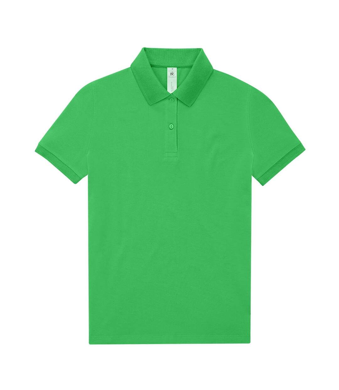 Polo My Femme Vert Pomme B&C-1