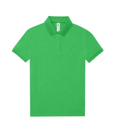 Polo My Femme Vert Pomme B&C