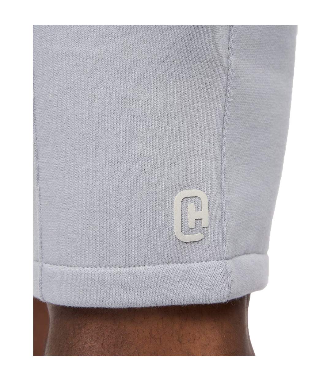 Short De Jogging Bardon Homme Bleu Gris Foncé Crosshatch-4