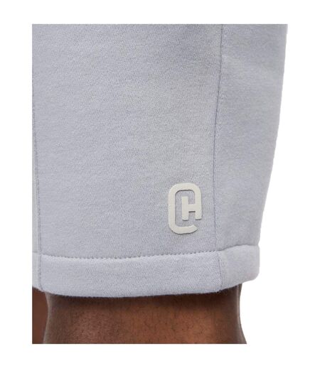 Short De Jogging Bardon Homme Bleu Gris Foncé Crosshatch