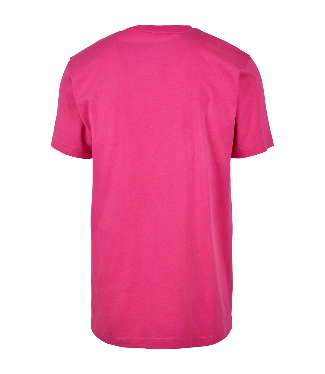 T-shirt Adulte Rose Vif Build Your Brand-2