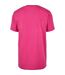 T-shirt Adulte Rose Vif Build Your Brand-2
