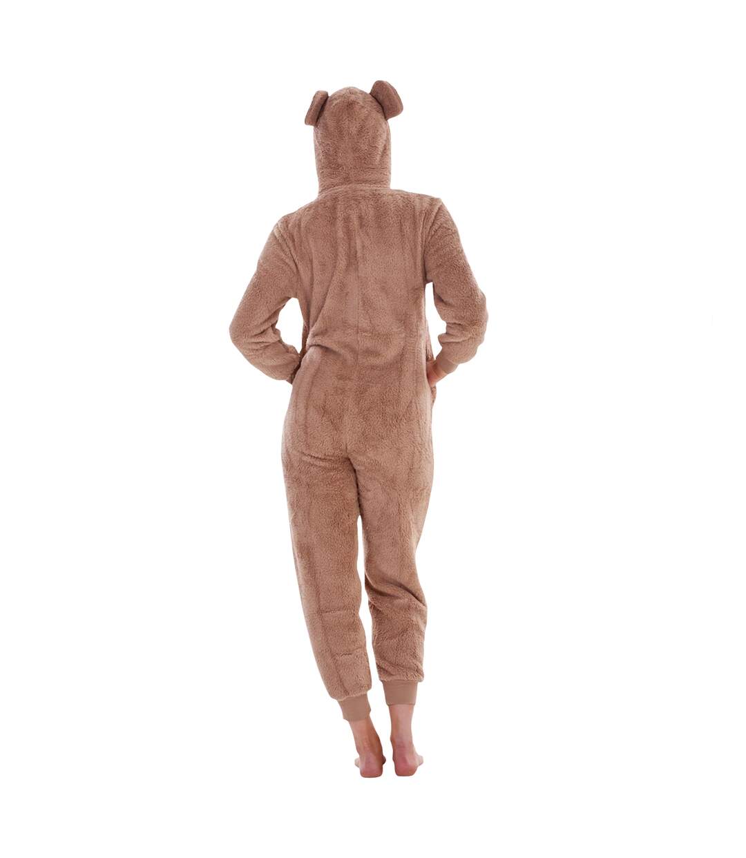 Combinaison Femme Beige Keanu-3
