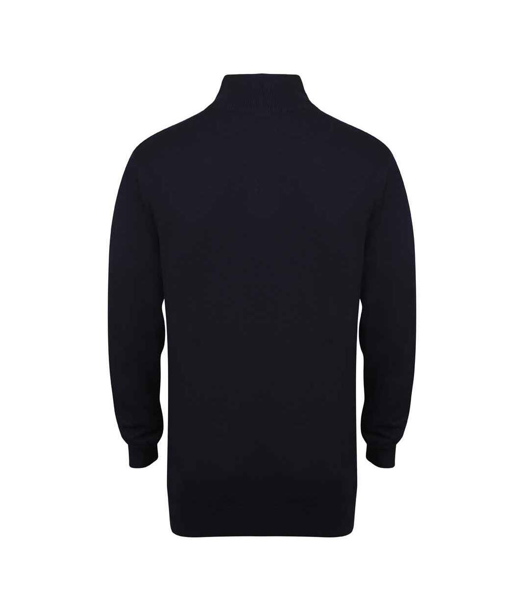 Pull Homme Bleu Marine Henbury-2
