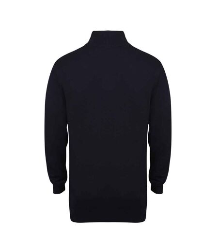 Pull Homme Bleu Marine Henbury