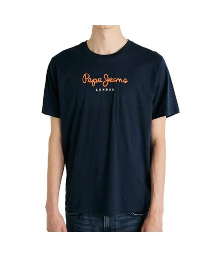 T-shirt Marine Homme Pepe jeans Eggo AQW - L