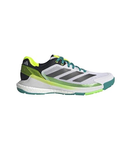 Mens Crazyquick Padel Shoes White Core Black Lime Adidas
