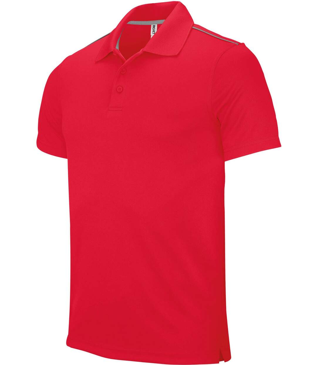 Polo homme sport - PA480 - rouge - manches courtes