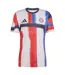 T-shirt Manches Courtes Motif/style Fc Bayern Munich Homme Bleu Marine Foncé Blanc Adidas-2