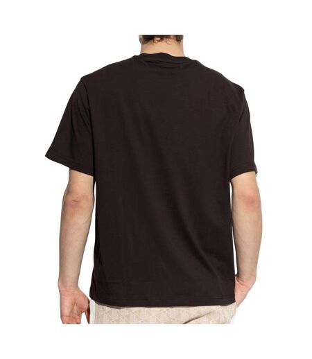 T-Shirt noir homme lacoste essentiel