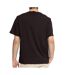 T-Shirt noir homme lacoste essentiel-2