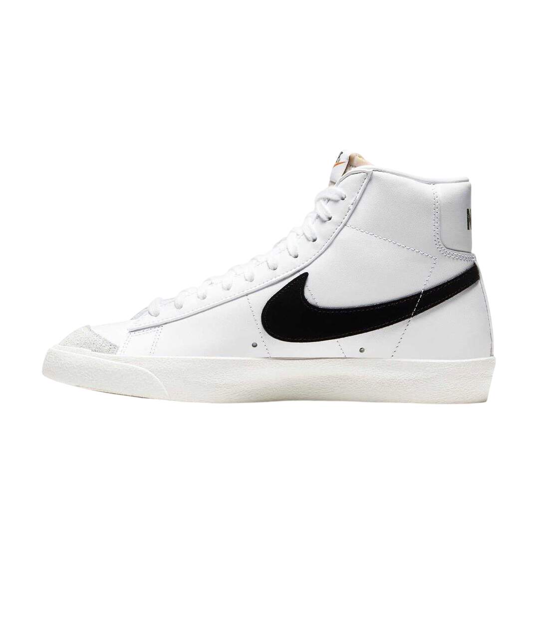 Baskets Montantes Blazer Femme Blanc Noir Nike-3
