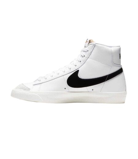 Baskets Montantes Blazer Femme Blanc Noir Nike