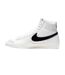 Baskets Montantes Blazer Femme Blanc Noir Nike-3