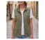 Gilet sans manches femme MAYFLOWER MITSY1 : le confort d'un coton ajustable au quotidien-1