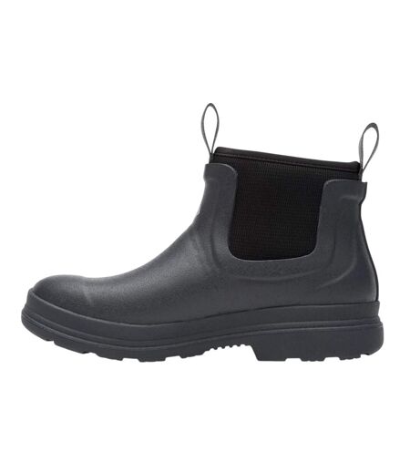 Womens/ladies Rainscape Chelsea Boots Black Muck Boots