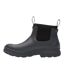 Womens/ladies Rainscape Chelsea Boots Black Muck Boots-3