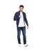 Mens Gardfire Knitted Jumper Navy Duck And Cover-1