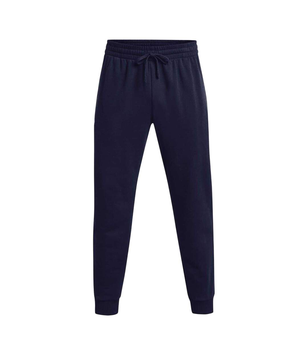 Mens Rival Fleece Joggers Midnight Navy Under Armour-1