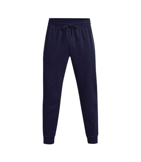 Mens Rival Fleece Joggers Midnight Navy Under Armour