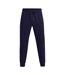 Mens Rival Fleece Joggers Midnight Navy Under Armour-1
