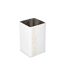 Boîte à Sucre en Poudre Scandi 18cm Blanc-2