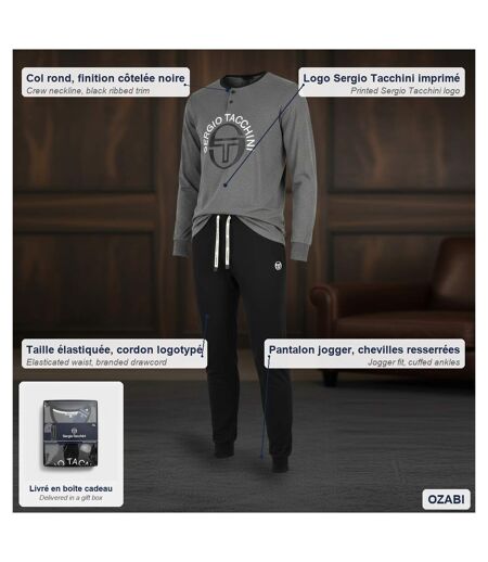 Pyjama Homme Long Sergio Tacchini