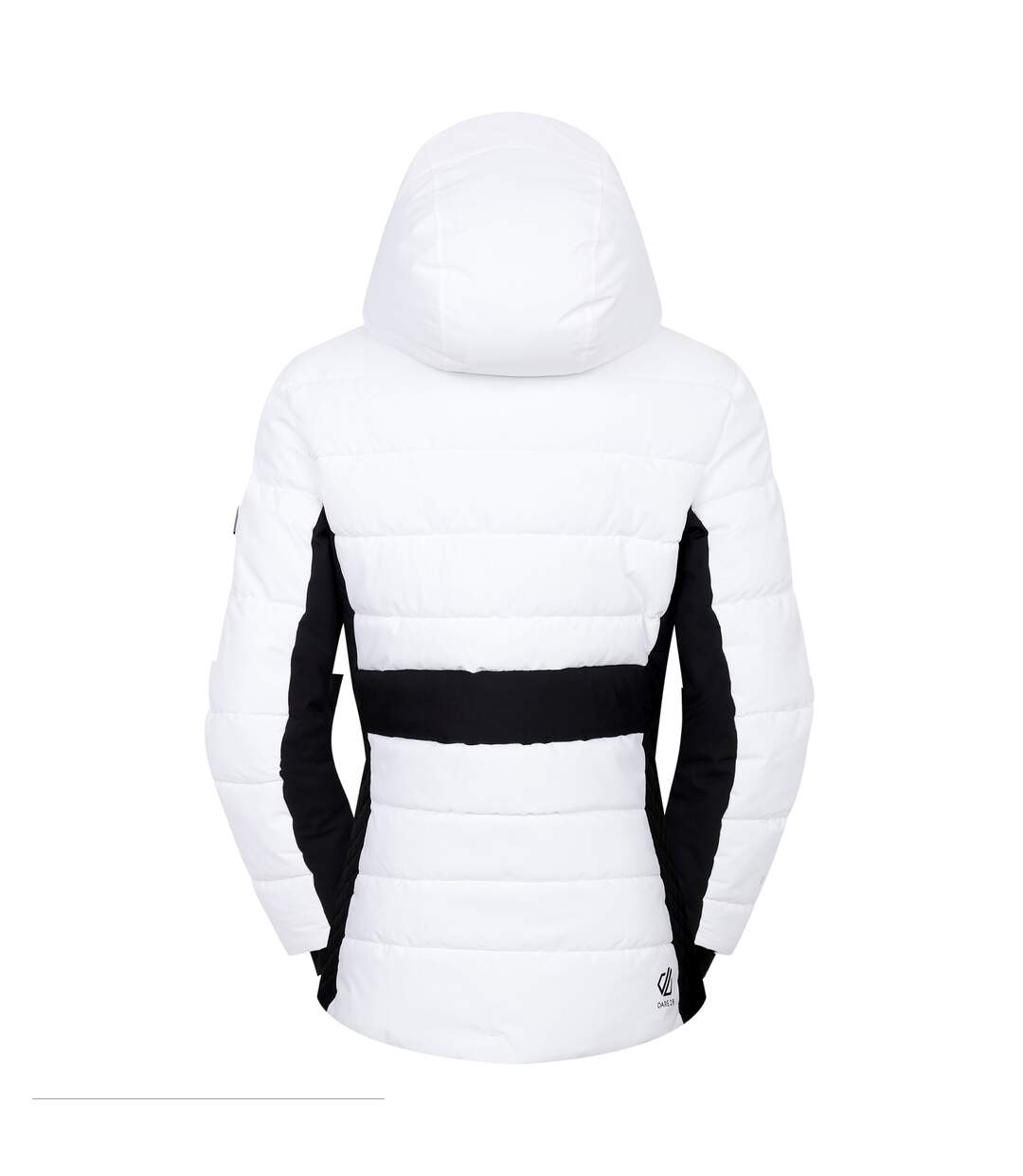 Blouson de ski glacial femme blanc / noir Dare 2B