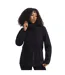Veste Imperméable Unie À Capuche Jodie Femme Noir Trespass-4