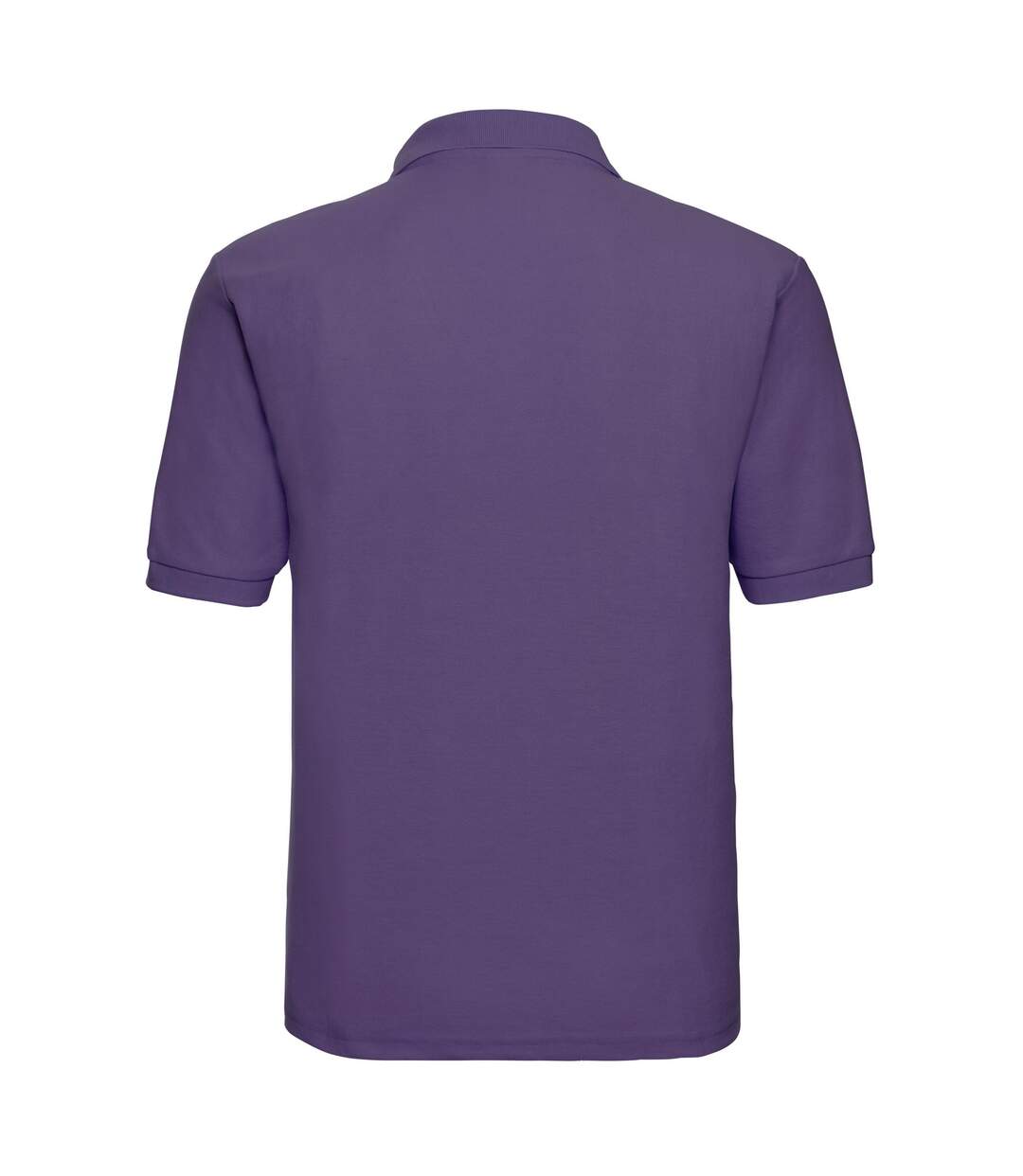 Polo homme violet Russell