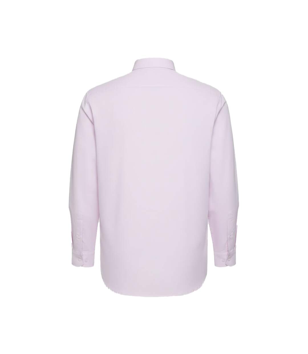 Mens D555 Richard Oxford Kingsize Tall Long-sleeved Shirt Pink Duke-2