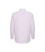 Mens D555 Richard Oxford Kingsize Tall Long-sleeved Shirt Pink Duke-2