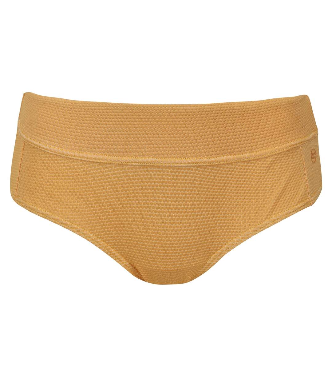 Womens/ladies paloma textured bikini bottoms mango yellow Regatta