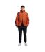 Mens Hooded Jacket Orange Lyle & Scott-1